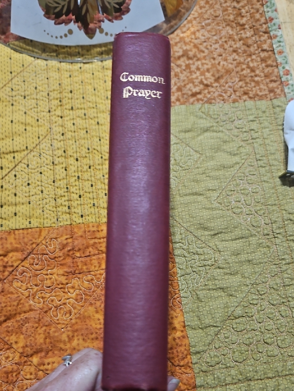 Common Prayer Book - Burgundy Cover